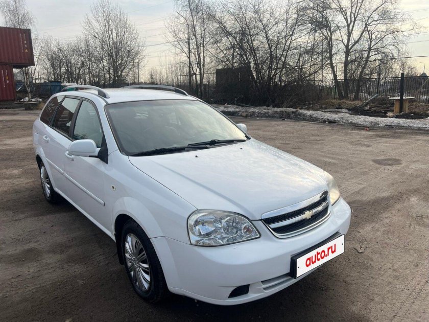Chevrolet lacetti 2012 универсал