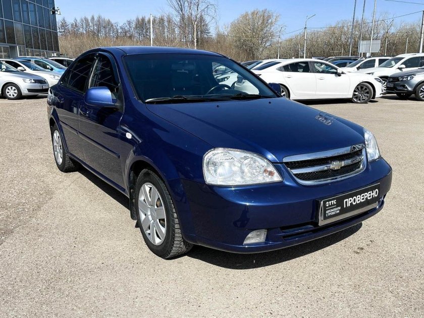 Chevrolet lacetti 2008