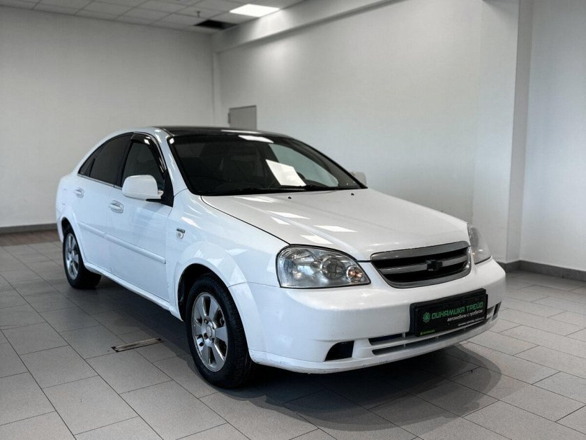 Chevrolet lacetti 2012
