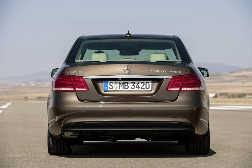 Mercedes Benz e class w212
