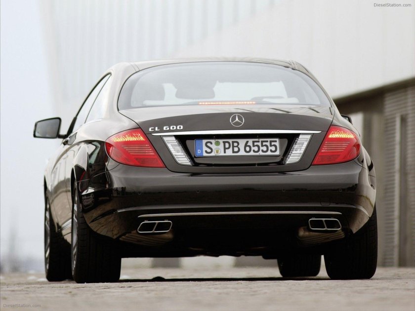 Mercedes cl600