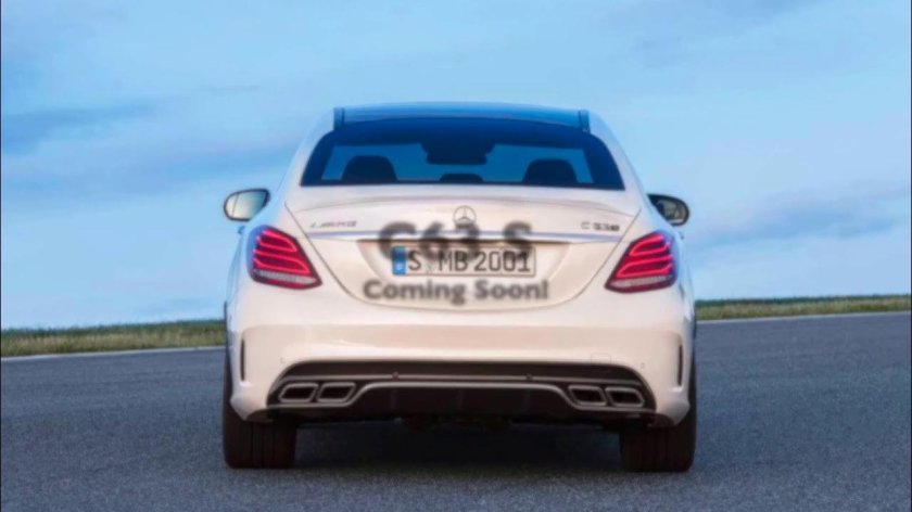 Mercedes Benz c63 AMG w205