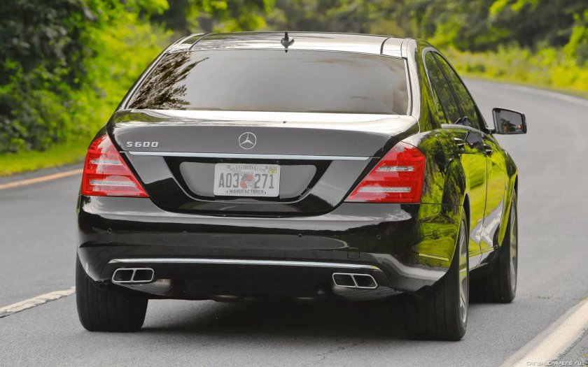Mercedes-Benz s600 w221