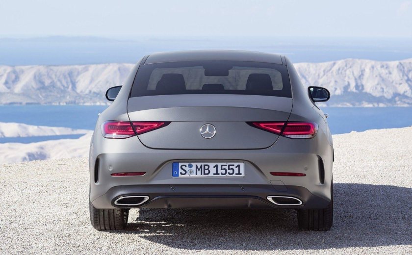 Мерседес Benz CLS 2018