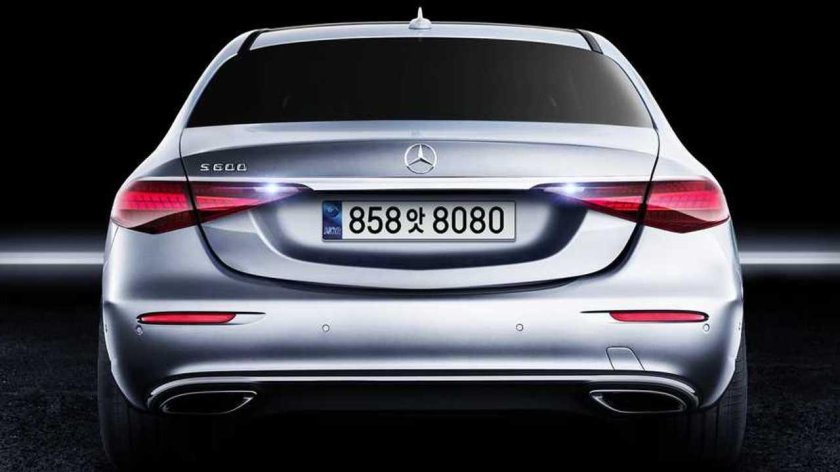 Мерседес Бенц w223