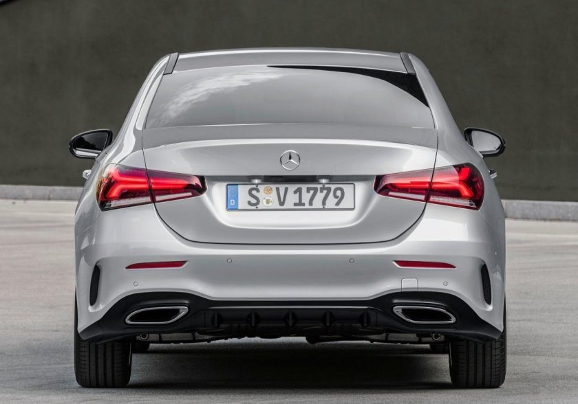 Мерседес Бенц а класс седан 2019