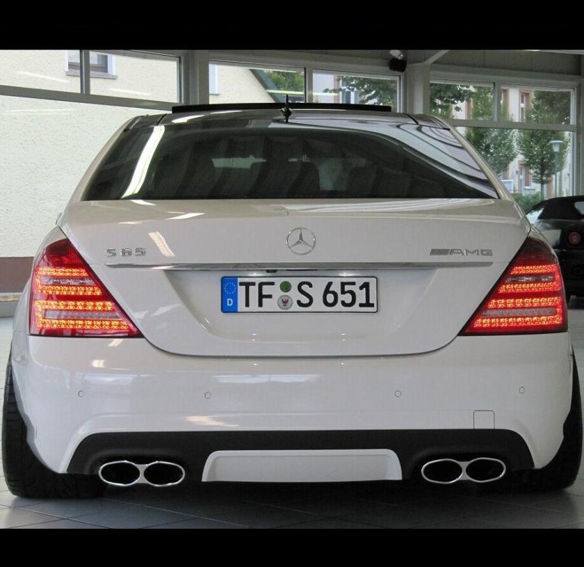 Mercedes s65 AMG w221