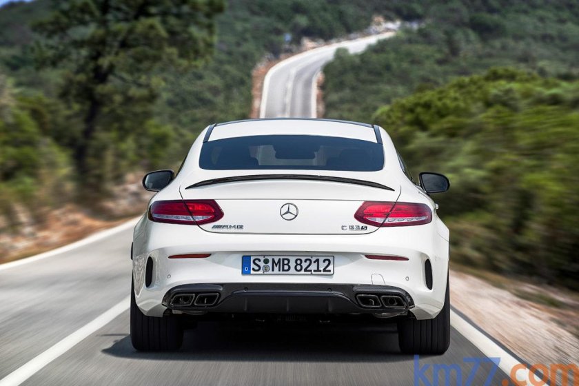 Mercedes-AMG C 63 Coupe 2018