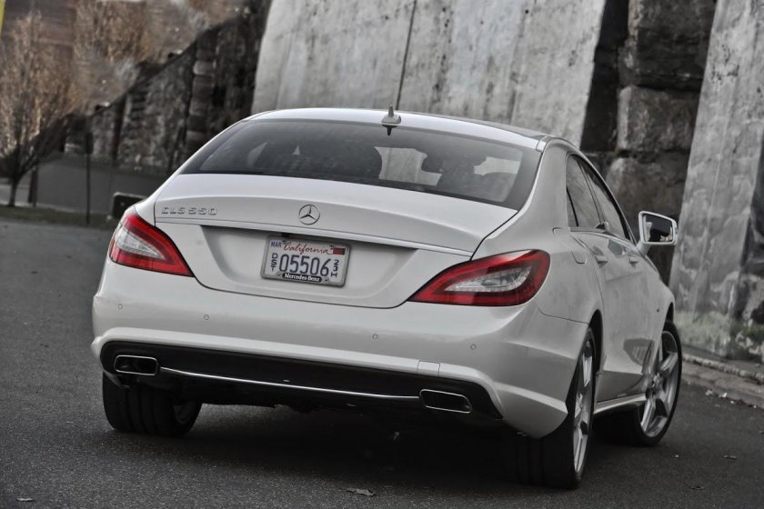 Mercedes Benz CLS 550 AMG