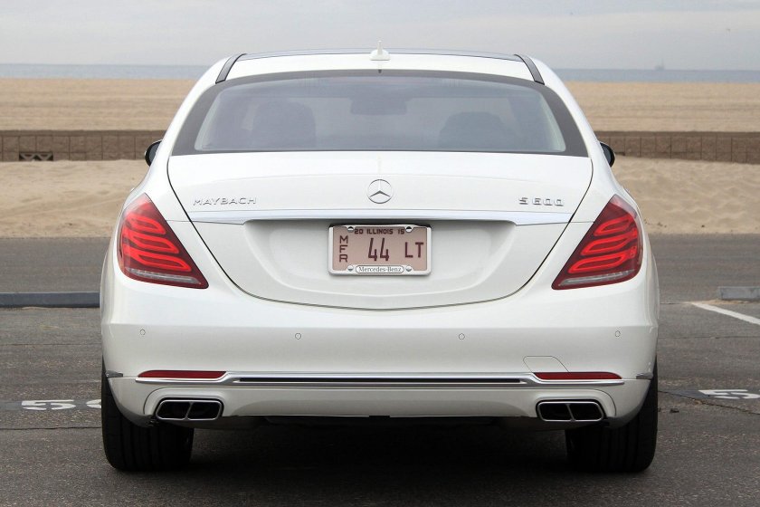 Mercedes s600 w222