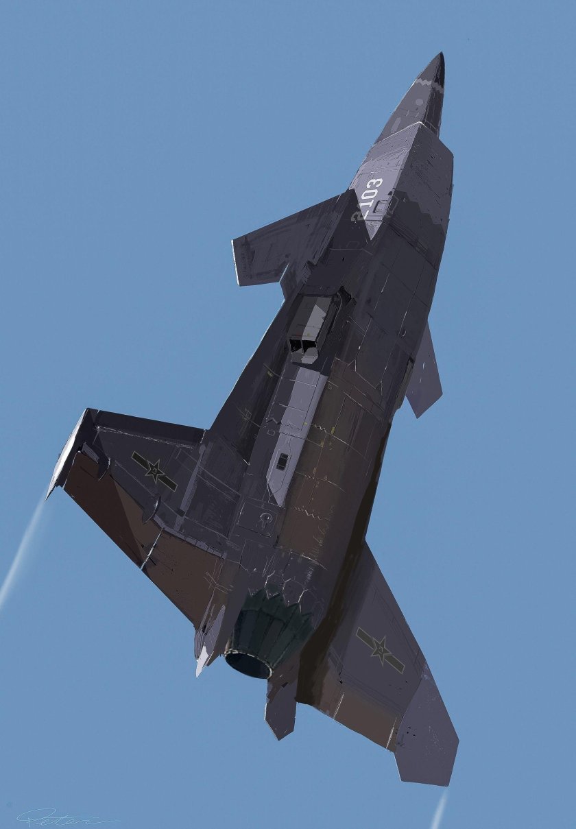 Истребитель миг-41