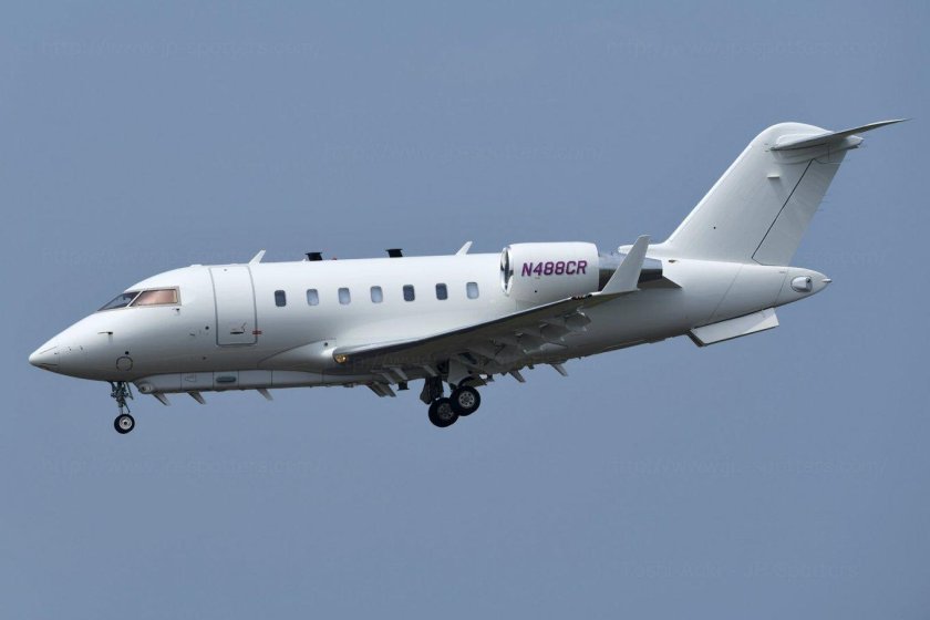 Bombardier cl600