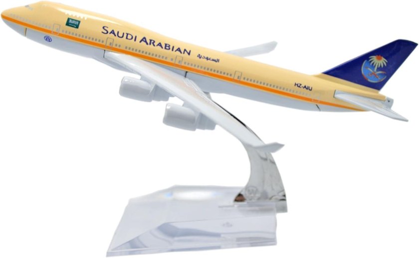 Игрушка Боинг 747 Saudi Arabian Airlines