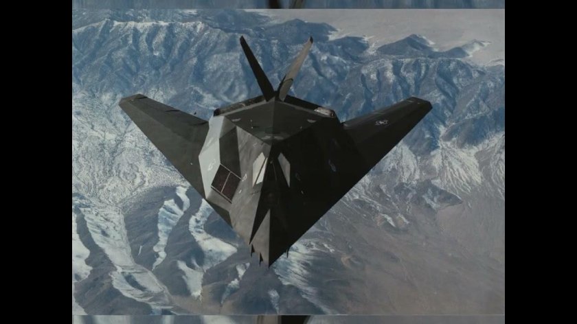 F 117 стелс
