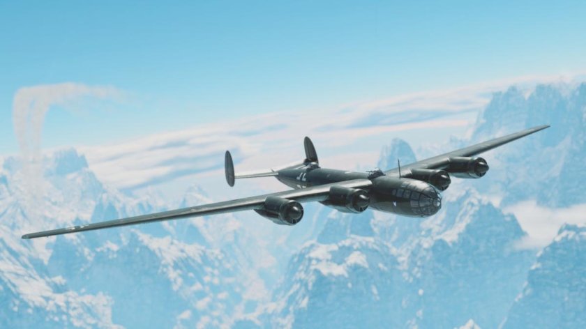 Бомбардировщик Мессершмитт me.264