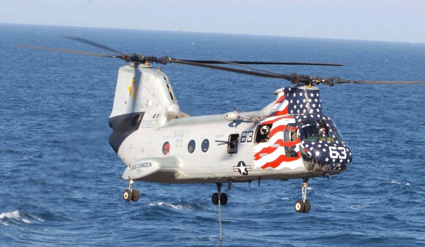 Boeing Vertol Ch-46 Sea