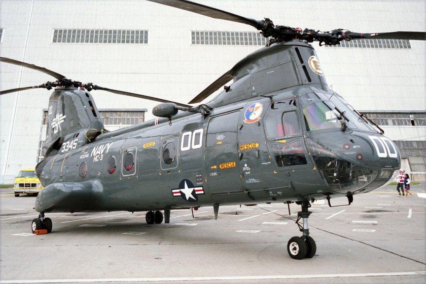 Boeing Vertol Ch-46 Sea Knight