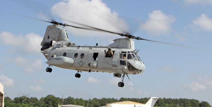Boeing Vertol Ch-46 Sea Knight