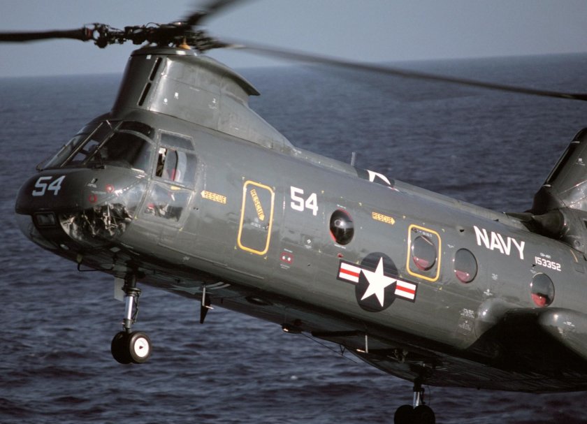Вертолет ch-46 sea knight