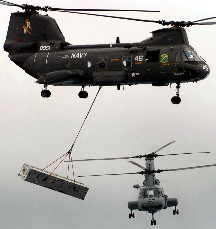 Вертолет ченук ch 46