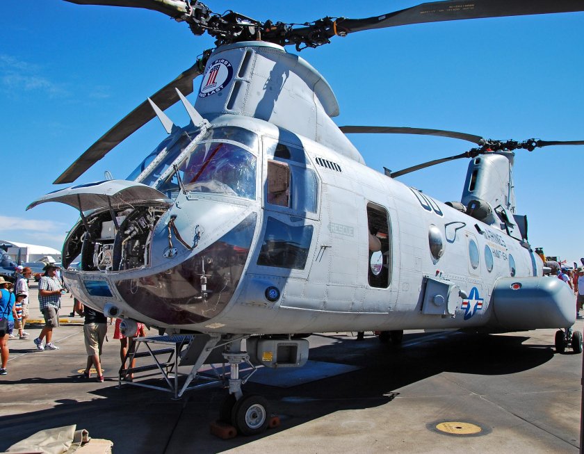 Боинг вертол Ch-46 си Найт