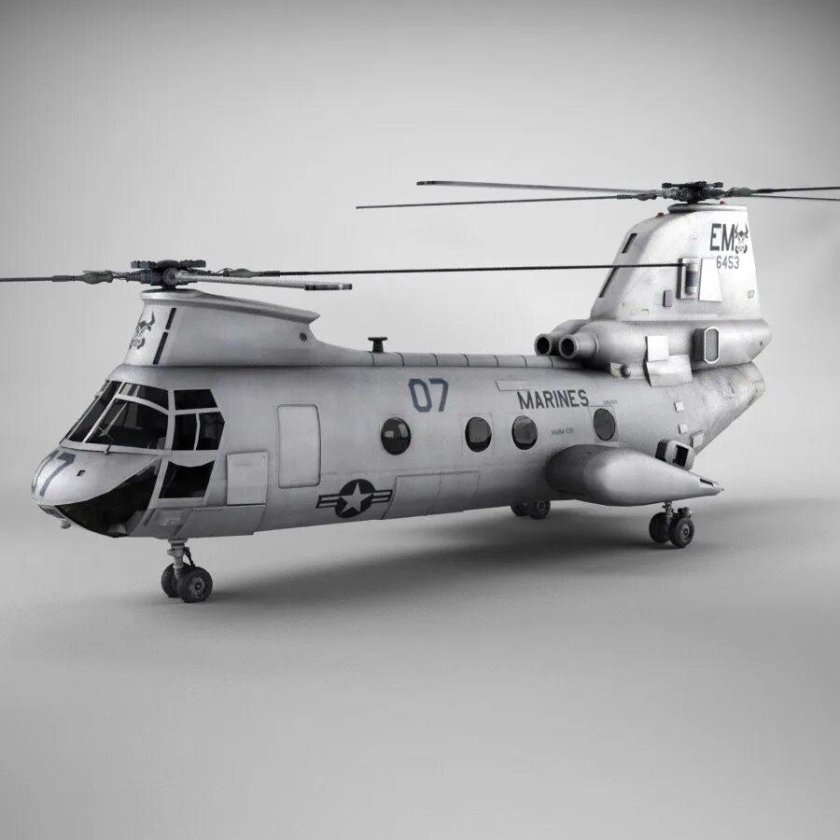 Boeing Vertol Ch-46