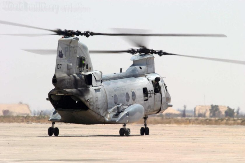 USMC Ch-46e 'Sea Knight'
