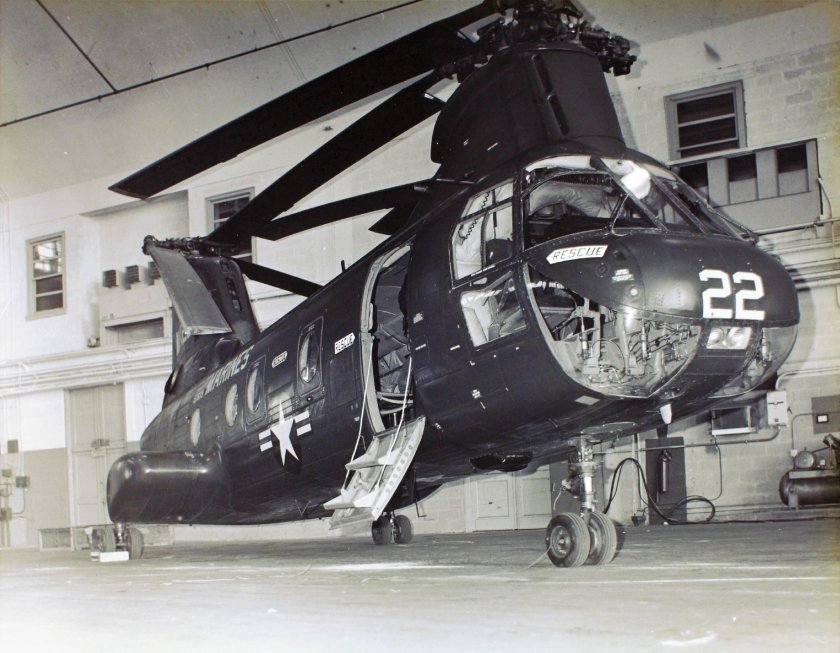 Marine one Boeing Vertol Ch-46e Sea Knight