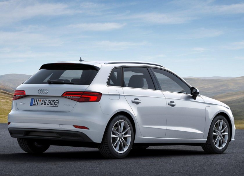 Audi a3 Sportback 2017