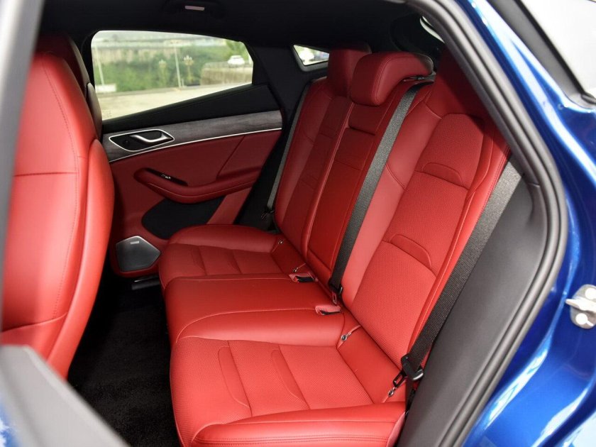 Seres sf5 салон