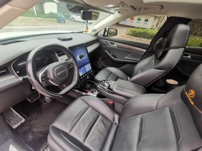 Seres sf5 салон