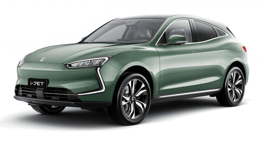Эволют электромобиль i Jet