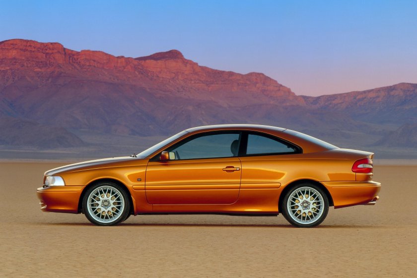 Volvo c70 Coupe