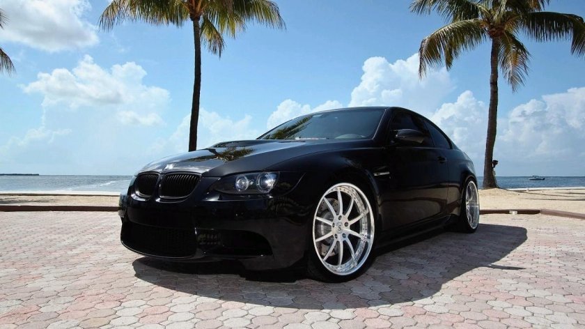 BMW m3 e92 Black