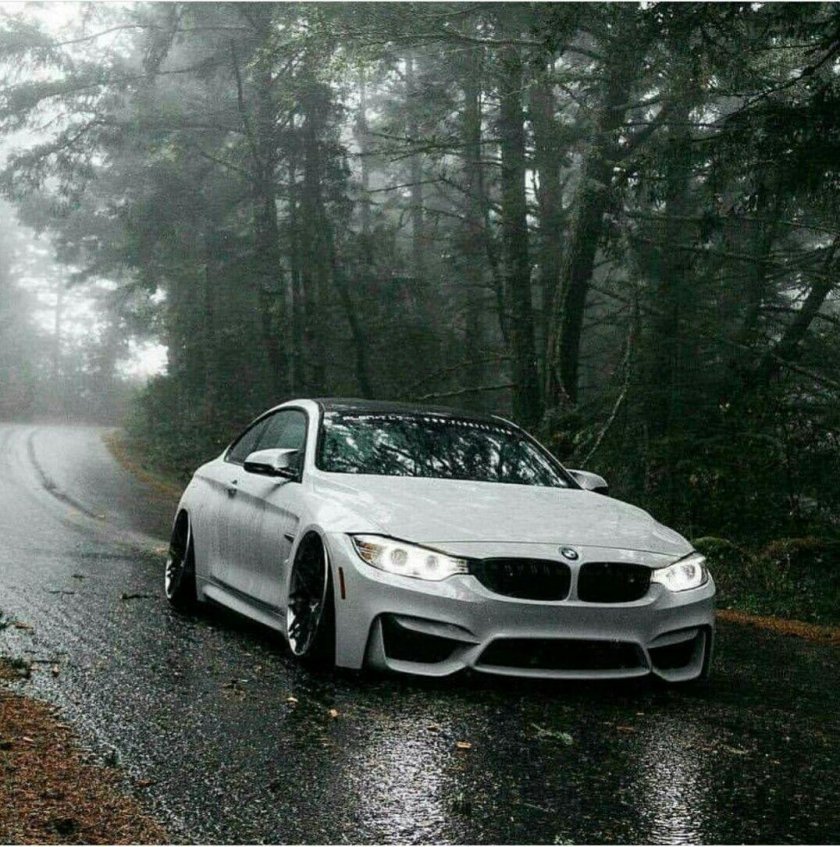 BMW m4 Rain