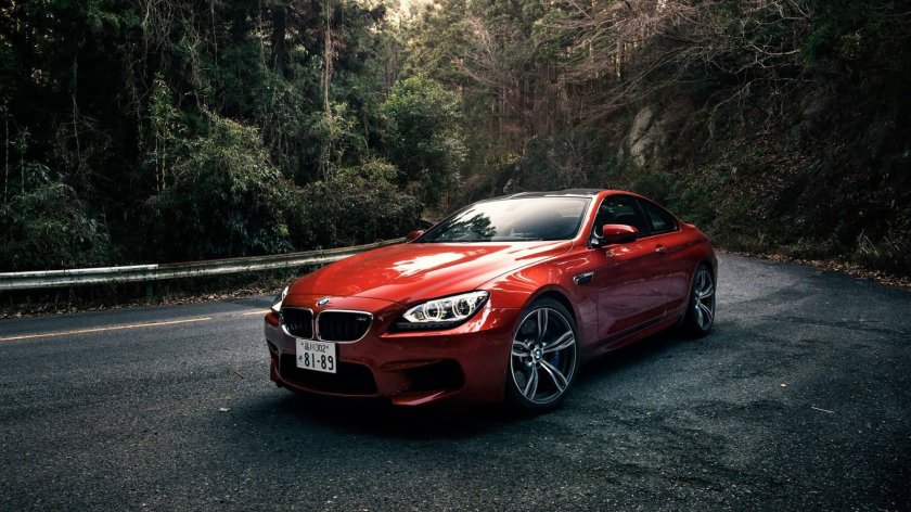 Bmw m 6 coupe