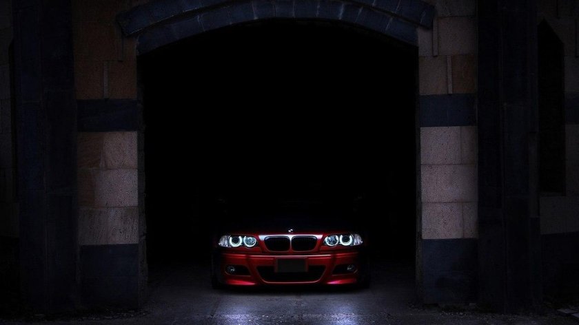 BMW e46 Night
