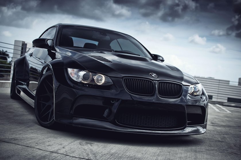 Bmw m 3 black