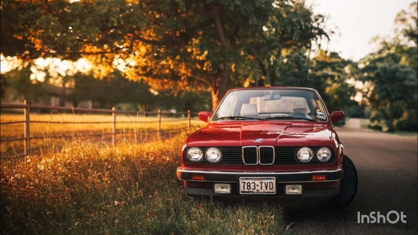 Старые машины БМВ