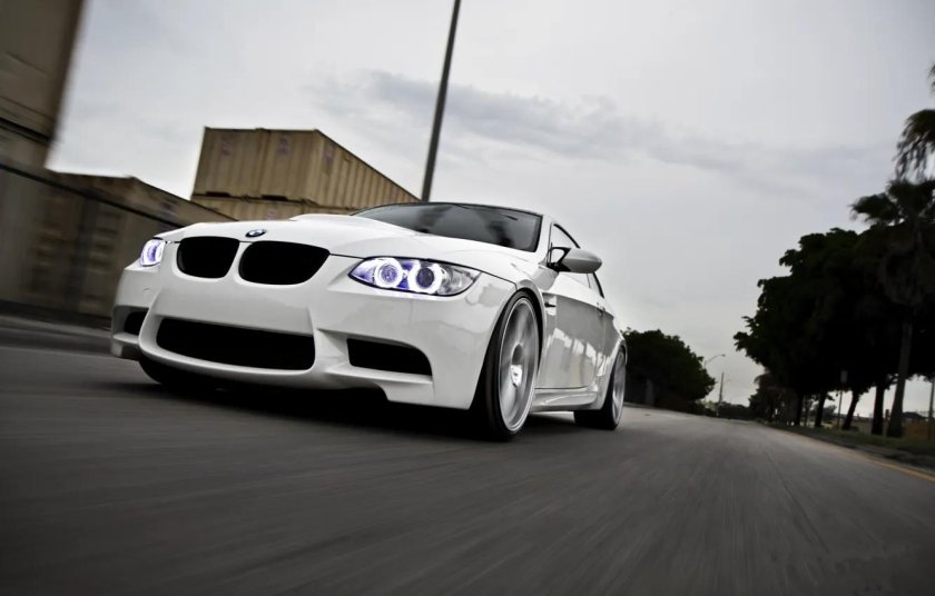 BMW m3 e92 White
