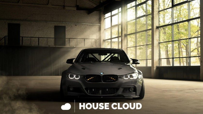 4k обои БМВ Moss