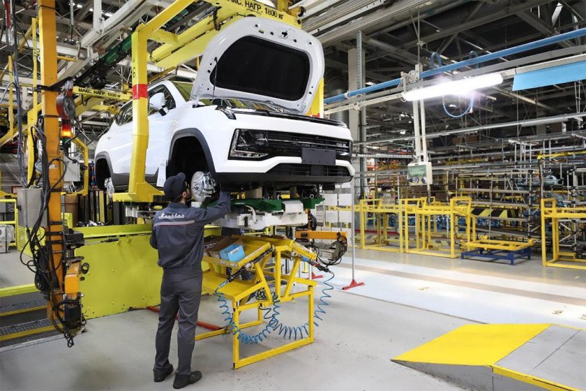 Завод Москвич 2023