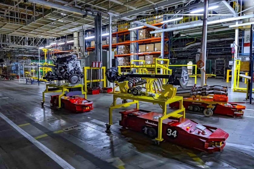 Автомобильный конвейер