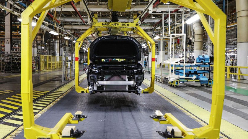 Производство автомобилей