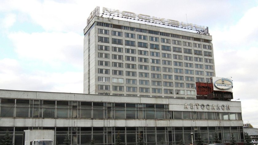 Завод Москвич Текстильщики