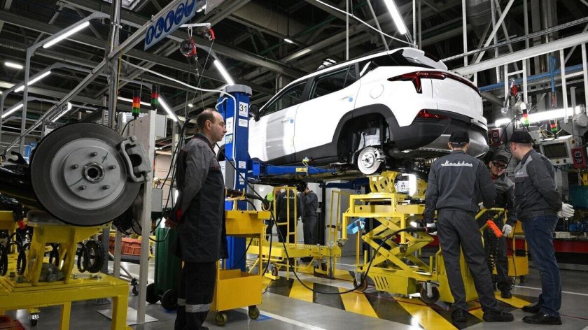 Завод Москвич 2022