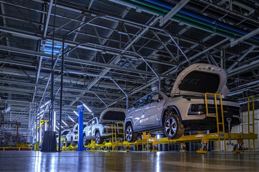 Завод москвич 2023