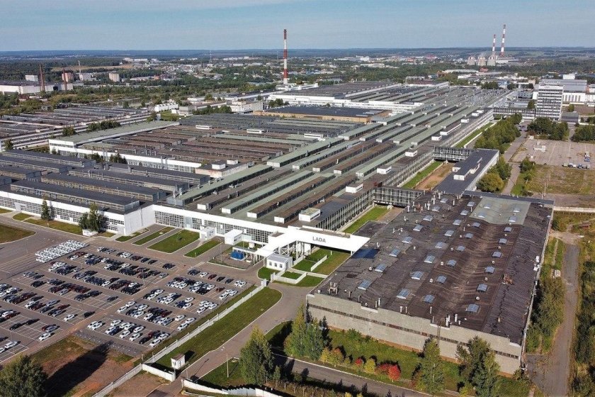 Автозавод Лада яижевске