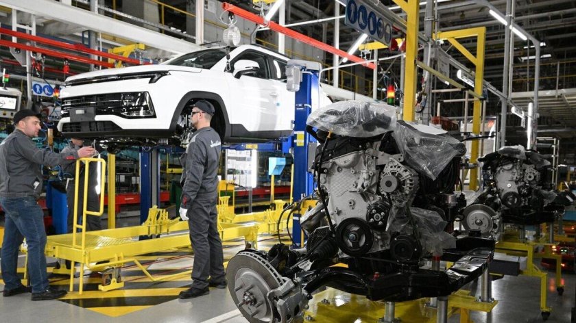 Завод Москвич 2023