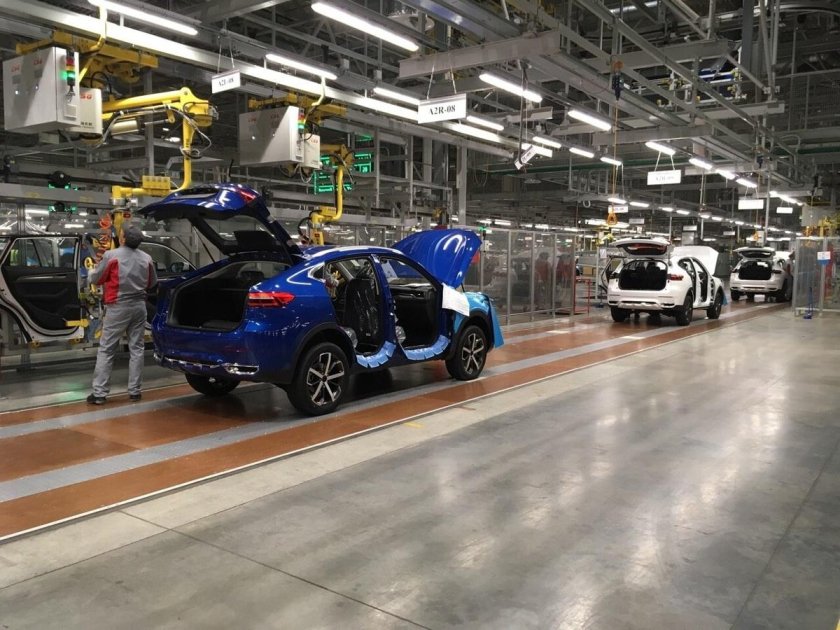 Завод Хавал в Тульской области